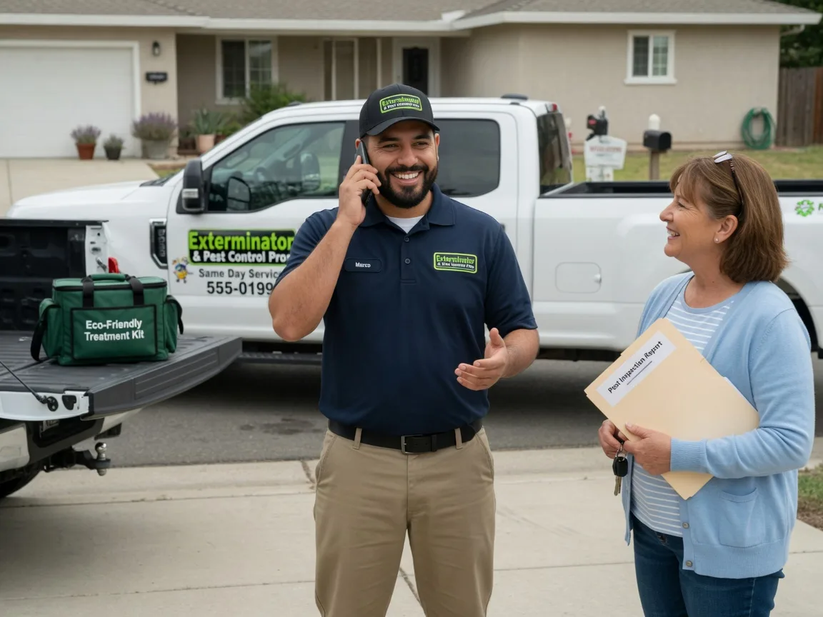 Emergency Pest Control Iron Mountain, MI FAQs